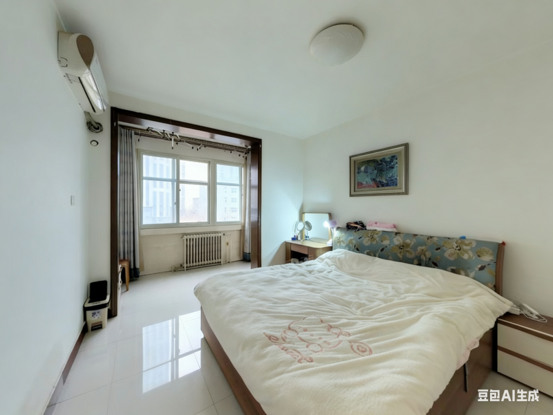 出租岭南小学，十中学区房​5/6层，精装修​110平（实际得房125平）三室两厅（第 4 张）