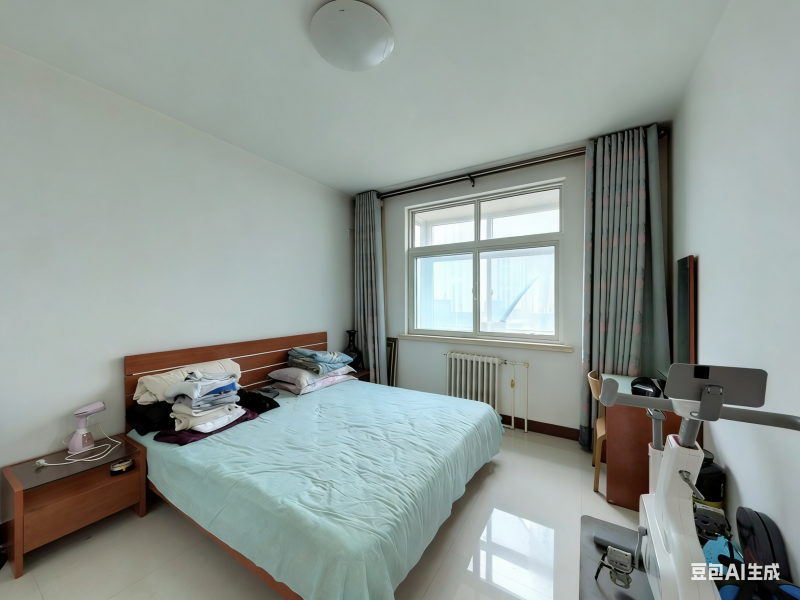 出租岭南小学，十中学区房​5/6层，精装修​110平（实际得房125平）三室两厅（第 6 张）