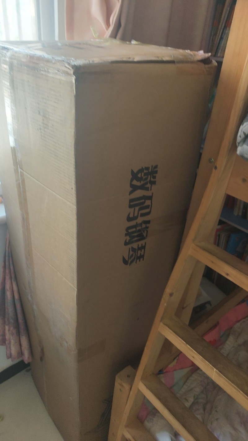 机构定制安装剩下的瑕疵品，琴桌一体，未使用，电钢琴重锤键，五个键没声音，自学玩、（第 1 张）