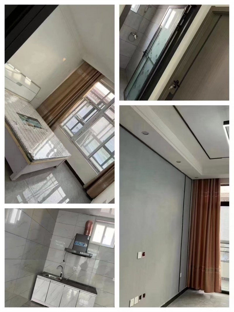 广场附近新房出租，停车充电方便，家具水电齐全，空调，免费宽带入户，拎包入住，价格（第 1 张）