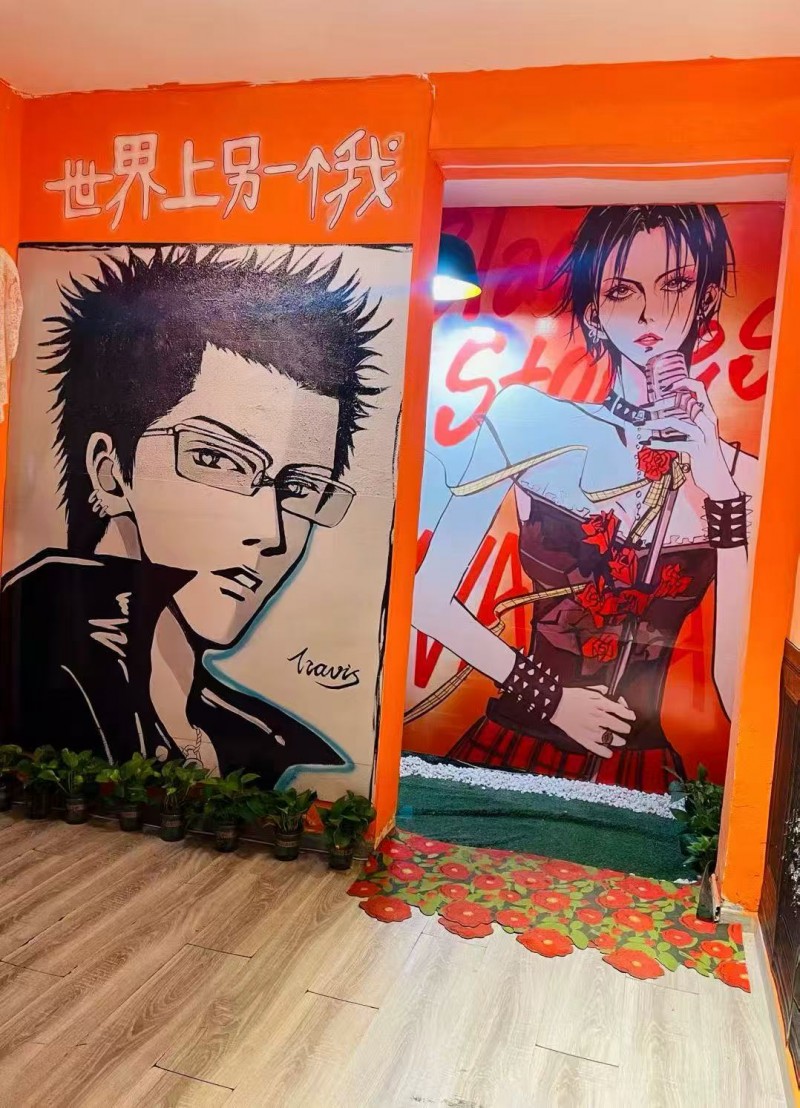 急转！！转让费超低！！
邯郸市唯一一家独栋loft形式猫咖，楼上楼下共两层，一（第 4 张）