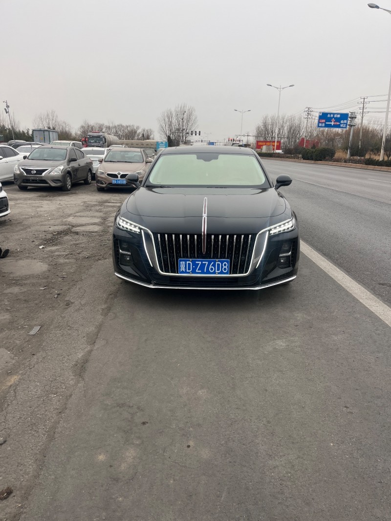 2023年24款红旗H5想换车，个人一手户，安全行驶12000公里没出过险，车况（第 3 张）