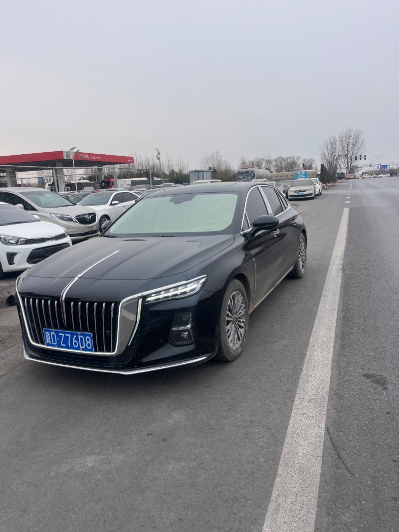 2023年24款红旗H5想换车，个人一手户，安全行驶12000公里没出过险，车况（第 4 张）