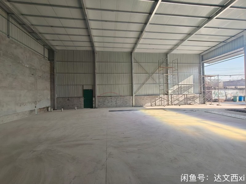 钢结构厂房出！空间大，门高，进出方便，适合做仓库、物
流、机械加工啥的～
厂（第 3 张）