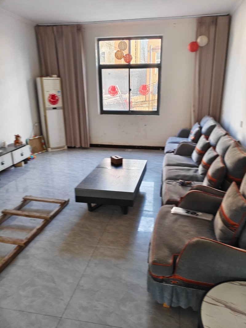 刘懂村自建小区房出租，3室2厅2卫空调取暖，制冷带热水器，洗衣机，位置在赵王不夜（第 1 张）