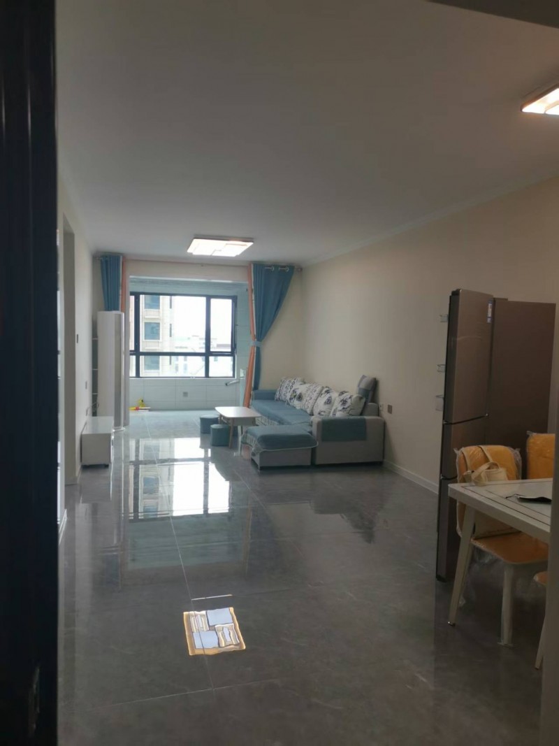高开区美的罗兰春天三室两厅一厨一卫110户型精装修领包入住，诚心出售（第 2 张）