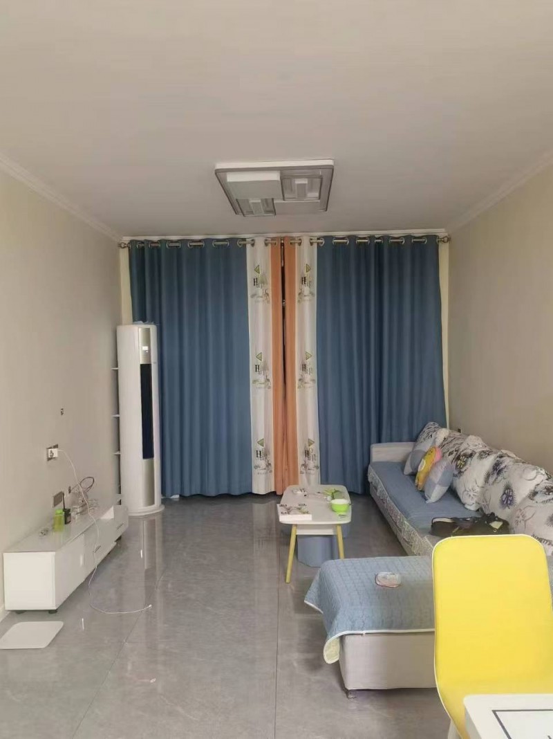 高开区美的罗兰春天三室两厅一厨一卫110户型精装修领包入住，诚心出售（第 5 张）