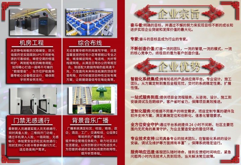 邯郸【河北炫海科技发展有限公司】项目总包、分包，承接|网络工程布线安装|弱电施工（第 3 张）