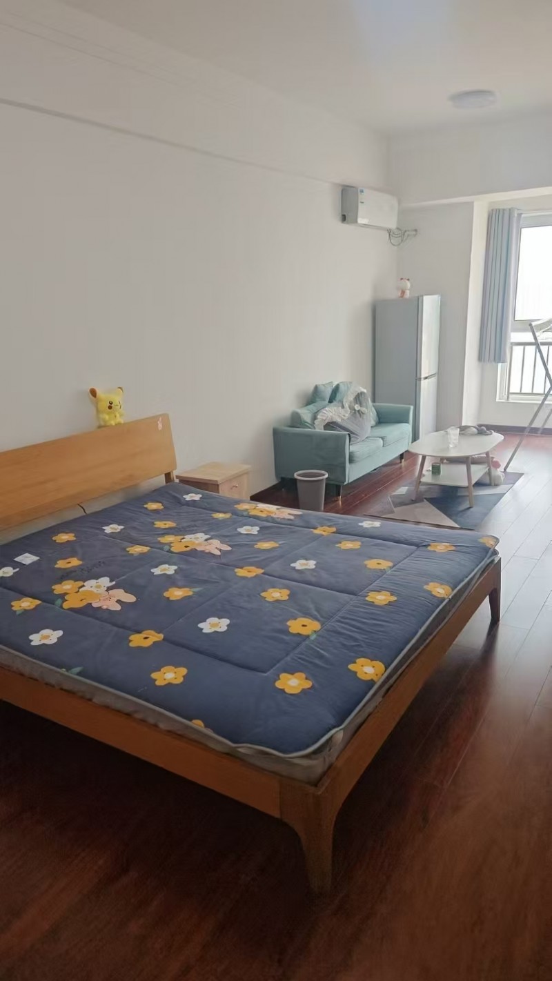 出租房屋
位置：新万达国瑞赫园，精装修，拎包入住，55平一室一厅一厨一卫（第 4 张）