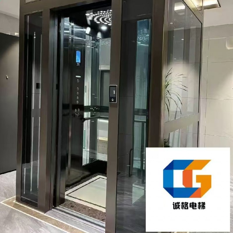 邯郸诚格家用别墅电梯:2—5层适用，安全、方便，
液压、曳引、龙门架、货梯厂家（第 1 张）