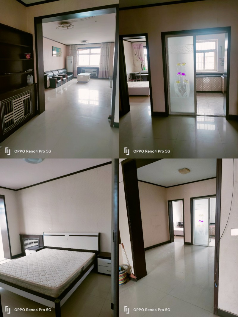 【建设局小区4楼】出入方便，一年200元物业费，三室一厅一厨一卫，家具家电齐全，（第 4 张）