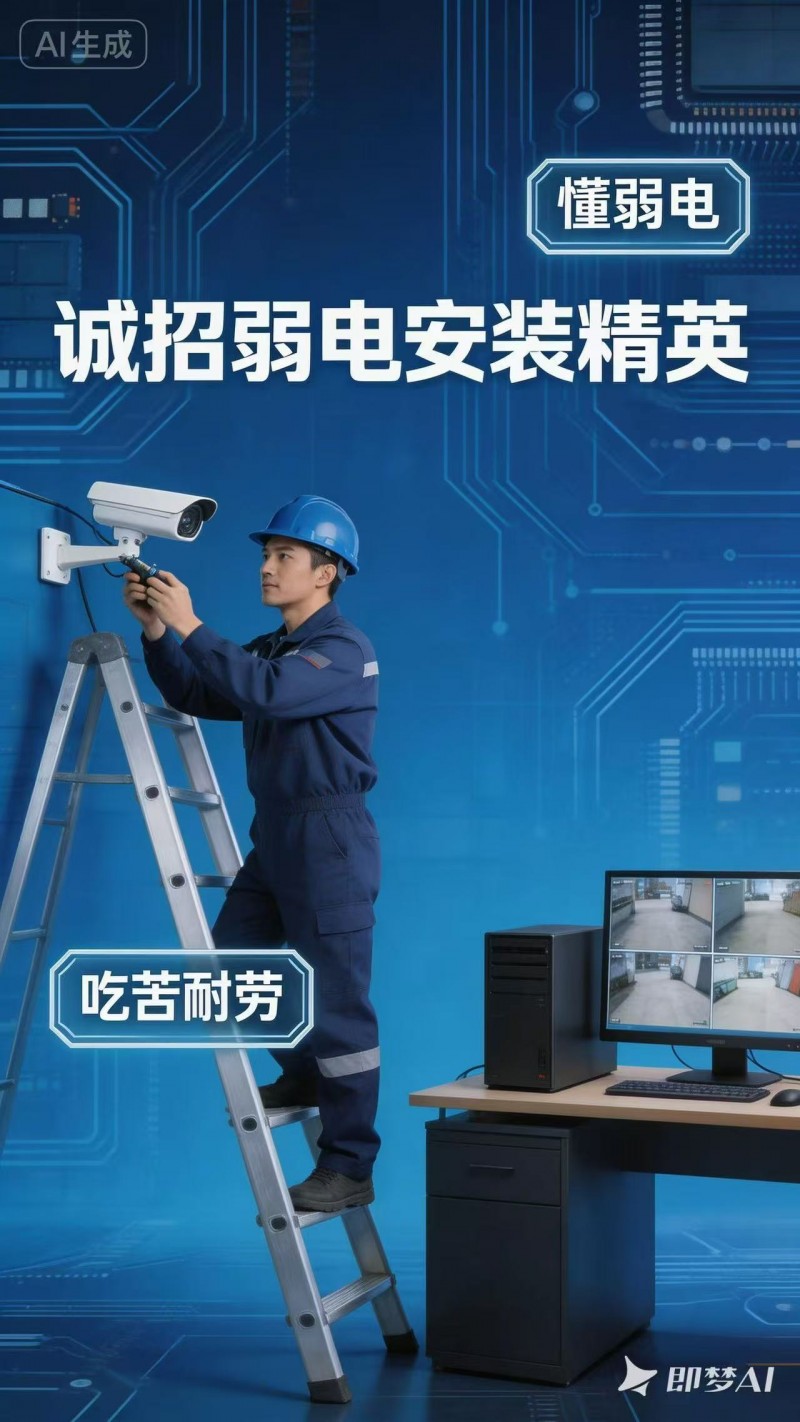 监控安装调试精英（第 1 张）