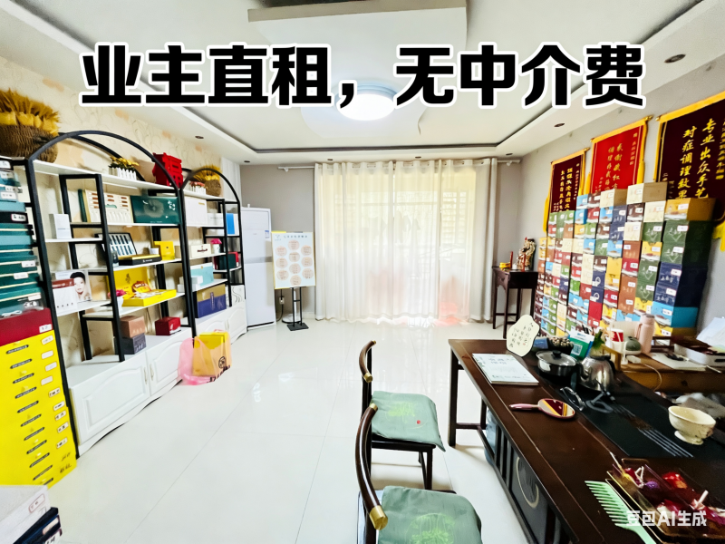 荣盛锦绣花苑三室两厅两卫，建筑面积132㎡，低层家具家电齐全，配备3台空调（1柜（第 1 张）