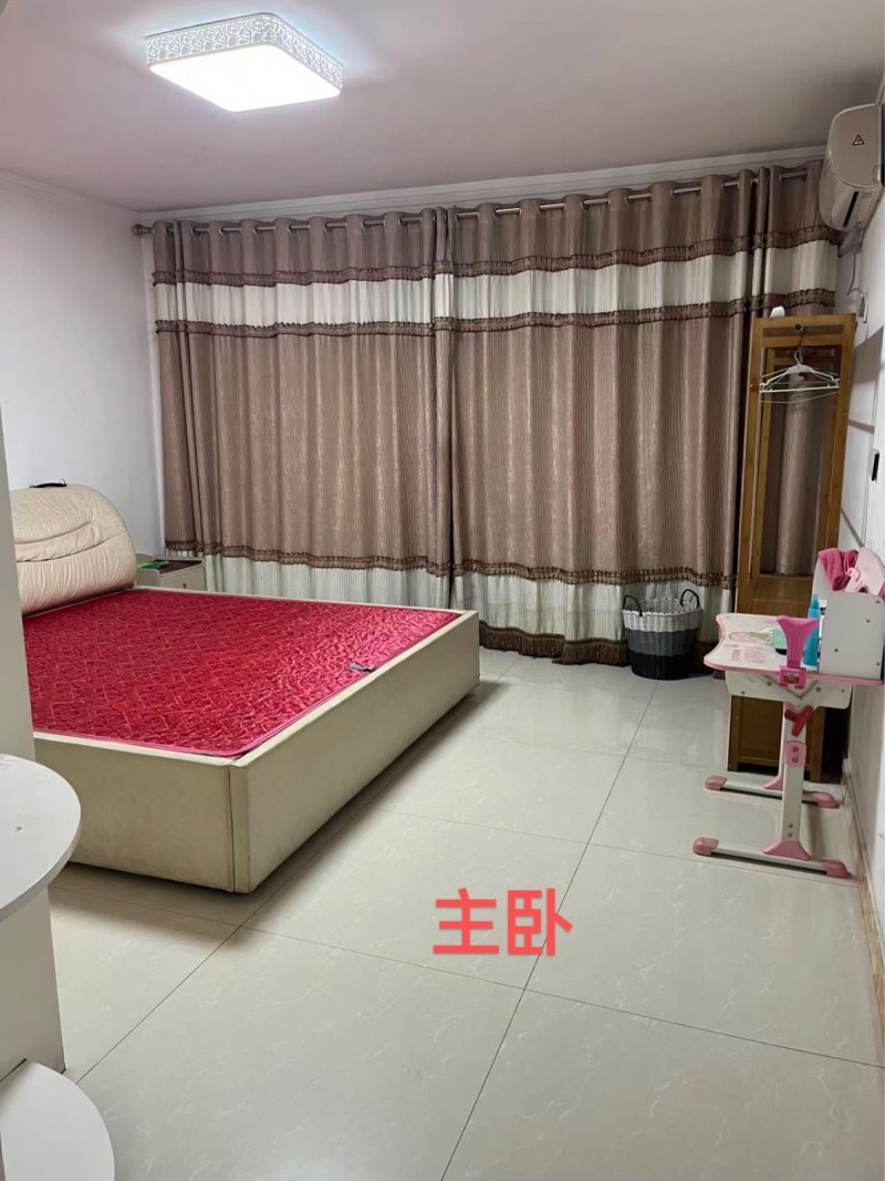 钢诺苑小区单元房出租:三室两厅两卫，家具家电齐全，拎包入住，紧邻实验二，二中，三（第 1 张）