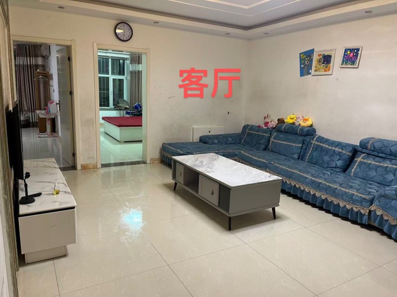 钢诺苑小区单元房出租:三室两厅两卫，家具家电齐全，拎包入住，紧邻实验二，二中，三（第 2 张）