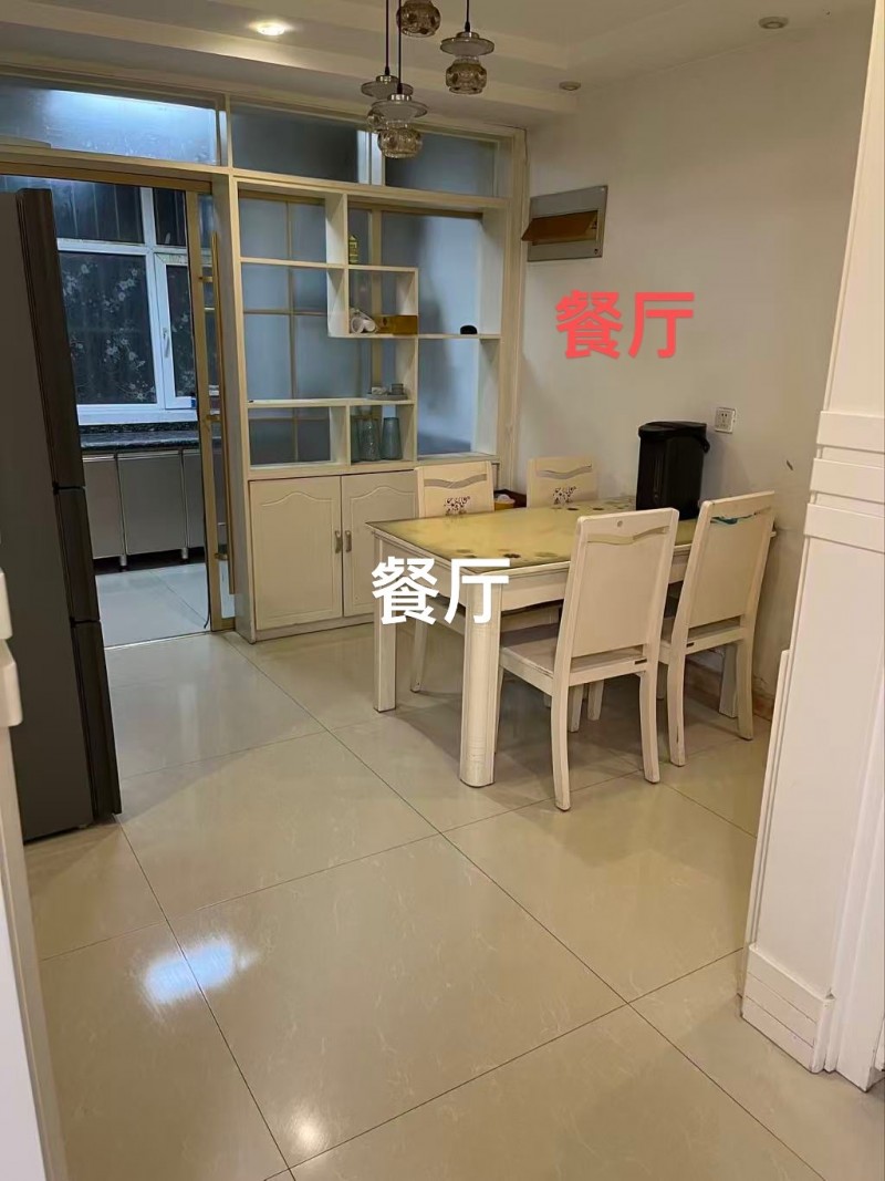 钢诺苑小区单元房出租:三室两厅两卫，家具家电齐全，拎包入住，紧邻实验二，二中，三（第 6 张）