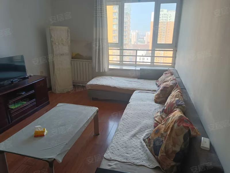 出租出售仁达嘉苑房子两室两厅一卫，家具家电齐全拎包入住。（第 1 张）