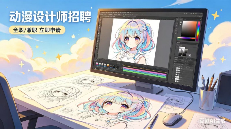 动漫设计师（第 1 张）