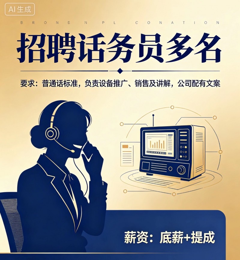 话务员（第 1 张）