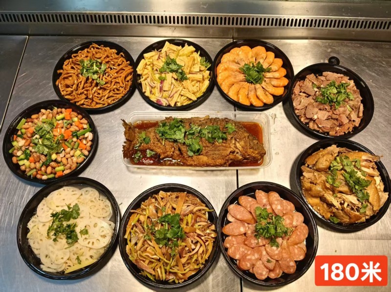 订包桌菜，邱县新马头镇金三角广场北皇佳宴熟食店
猪头肉，麻辣鸭货，多味凉菜，烧（第 5 张）