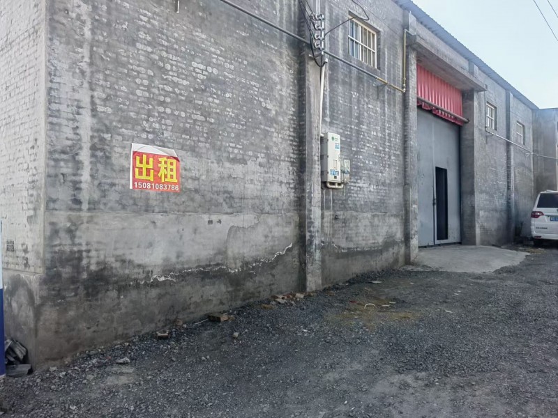 出租仓库：三百平，水电齐全，可改造，可进大车，交通方便，价格面谈。地址：河沙镇邯（第 1 张）