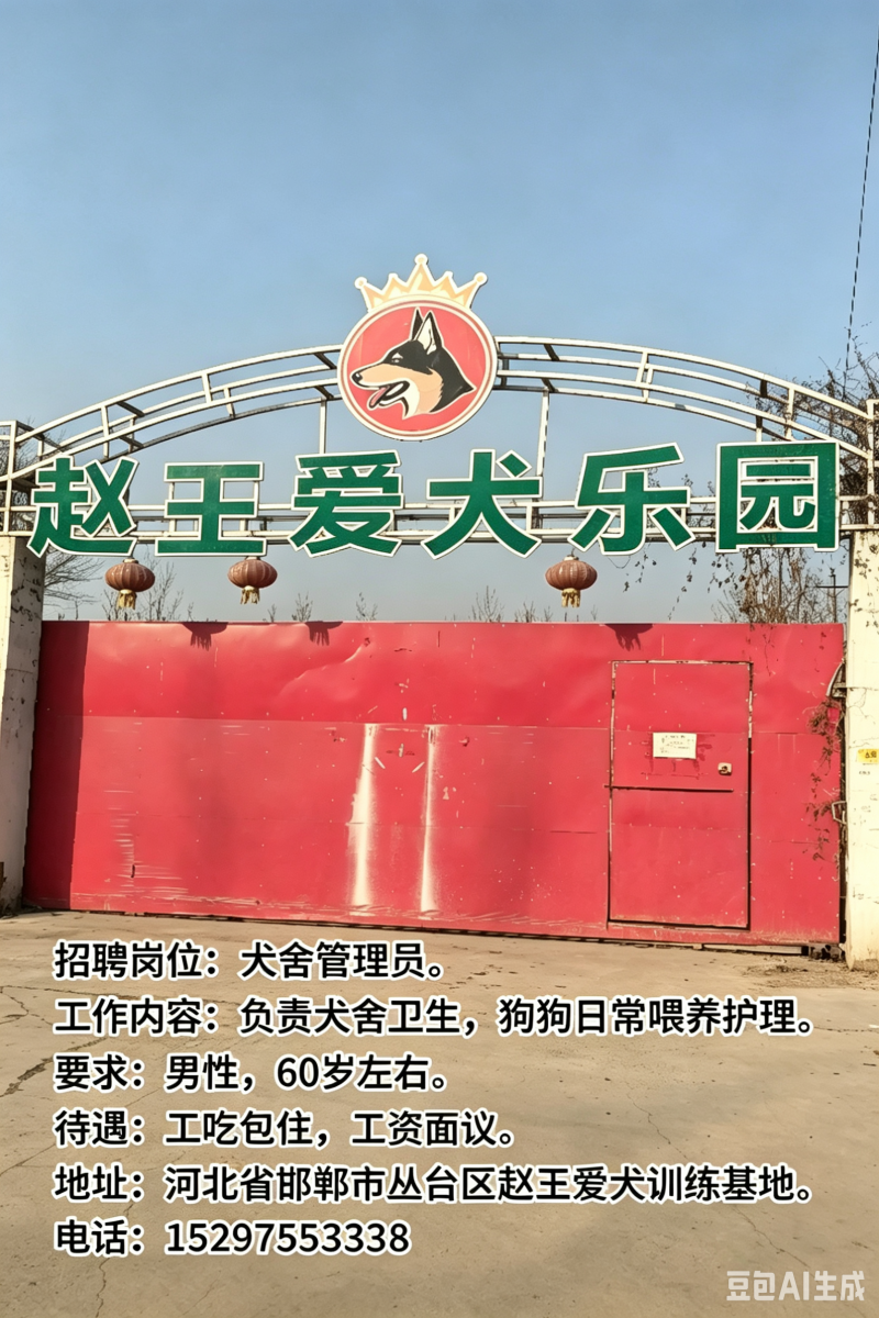 犬舍管理员（第 1 张）
