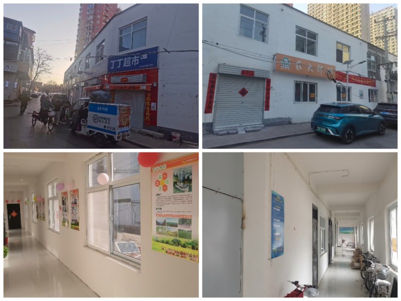 邯郸滏园街某保健养生销售店出租
华信路口金安公寓旁，临街好位置
二楼120㎡（第 1 张）