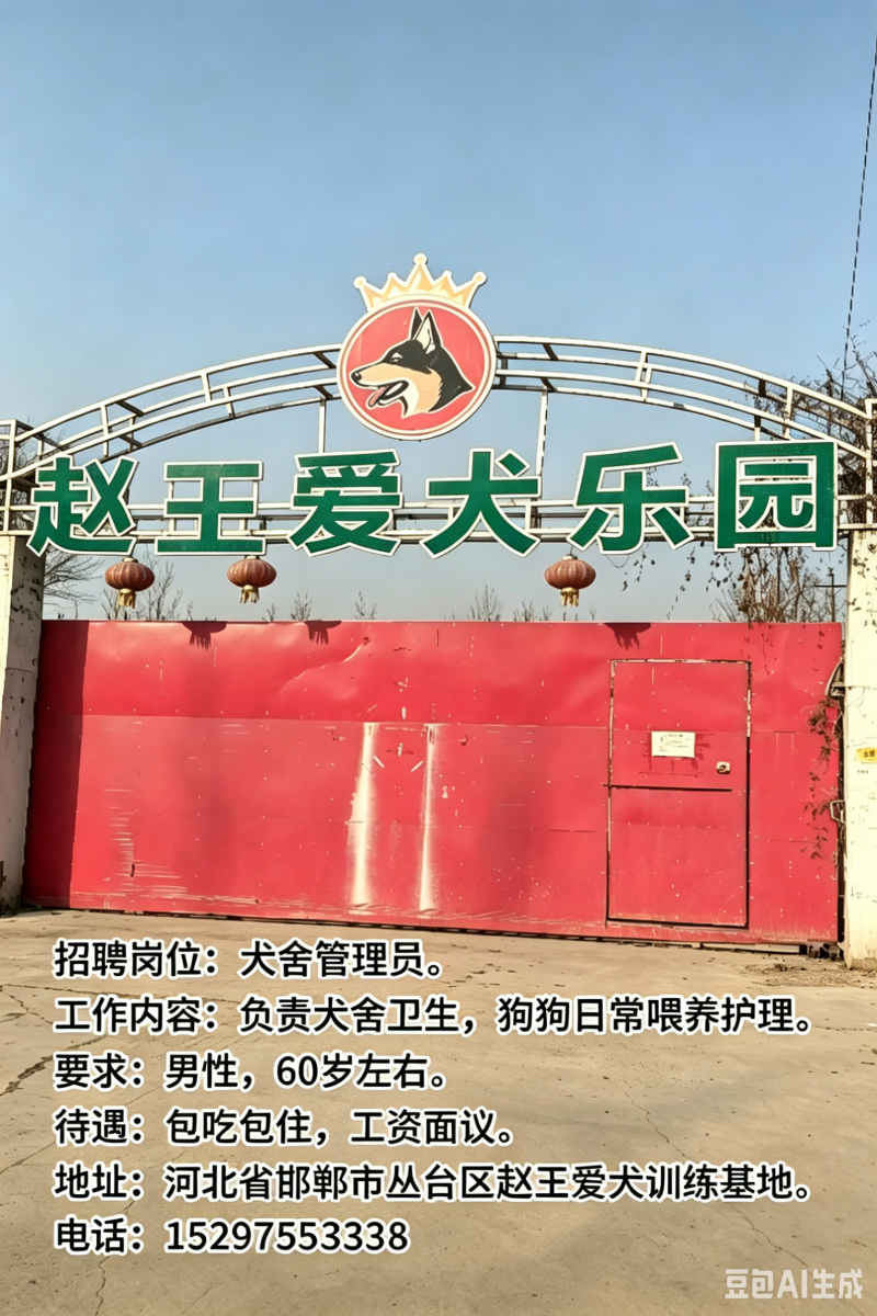 犬舍管理员（第 1 张）