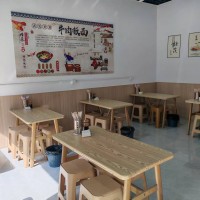 因家中有事急转，现将门市（特色牛肉板面）转让，门市位置处于万浩俪尚小区东门对面，（第 1 张）