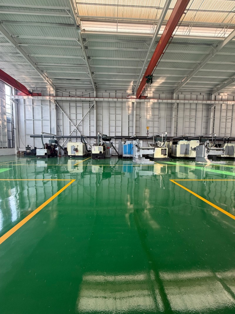 专业施工环氧地坪漆固化剂地坪环氧自流平300平起做（第 4 张）
