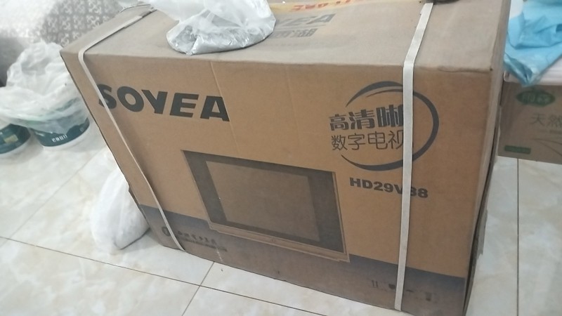 出售29寸纯平电视机，新的没用过，300元，有需要的联系（第 1 张）