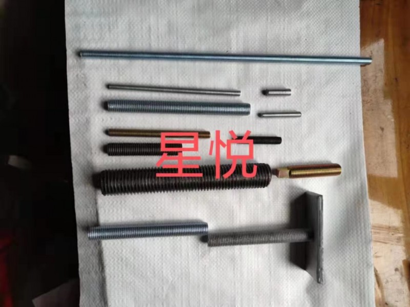 星悦紧固件厂
专业生产：短全扣 M8-M30   长度30mm-1000mm （第 2 张）