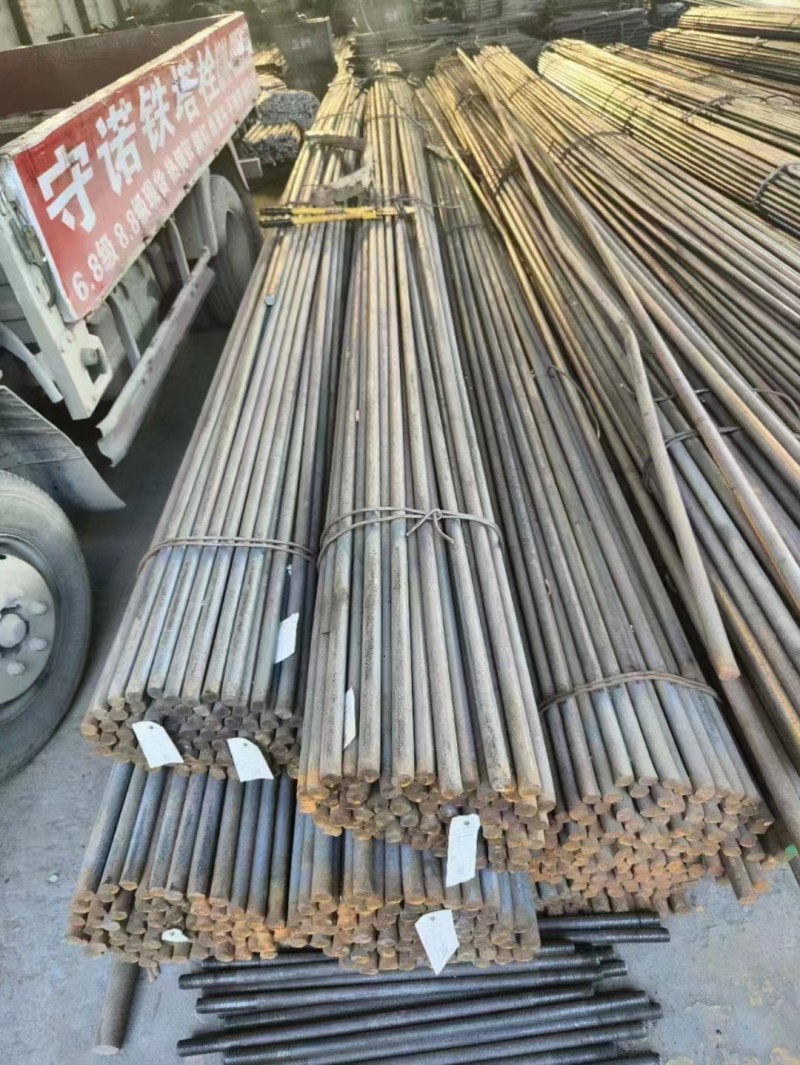 主营：铁塔栓、脚钉、单双珠防盗母、薄螺母、6.8级/8.8级、40cr调制
规（第 5 张）