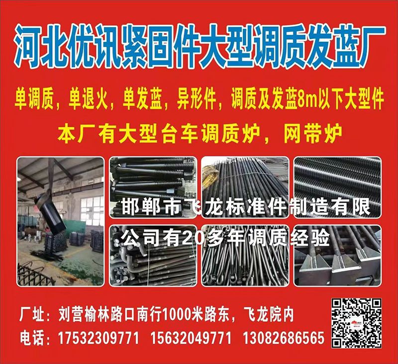大型调质发蓝厂  
单调质、单退火、单发蓝、异型件、调质及发蓝8m以下大型件（第 1 张）