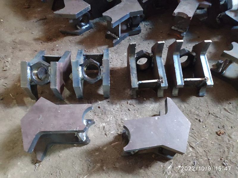 邯郸市金丰翼金属制品有限公司
主营：加工定制附墙支座，开合式附墙支座，单开式，（第 2 张）