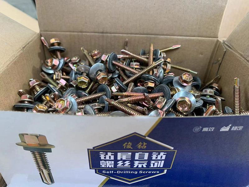 河北东仁有限公司
主营产品1:国标 中标 非标 六角钻尾丝平钻 华司 干壁钉 （第 1 张）