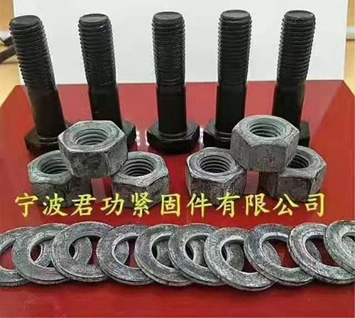 宁波君功钢结构大六角螺栓
钢结构10.9级
GB/T1228钢结构大六角螺栓（第 1 张）