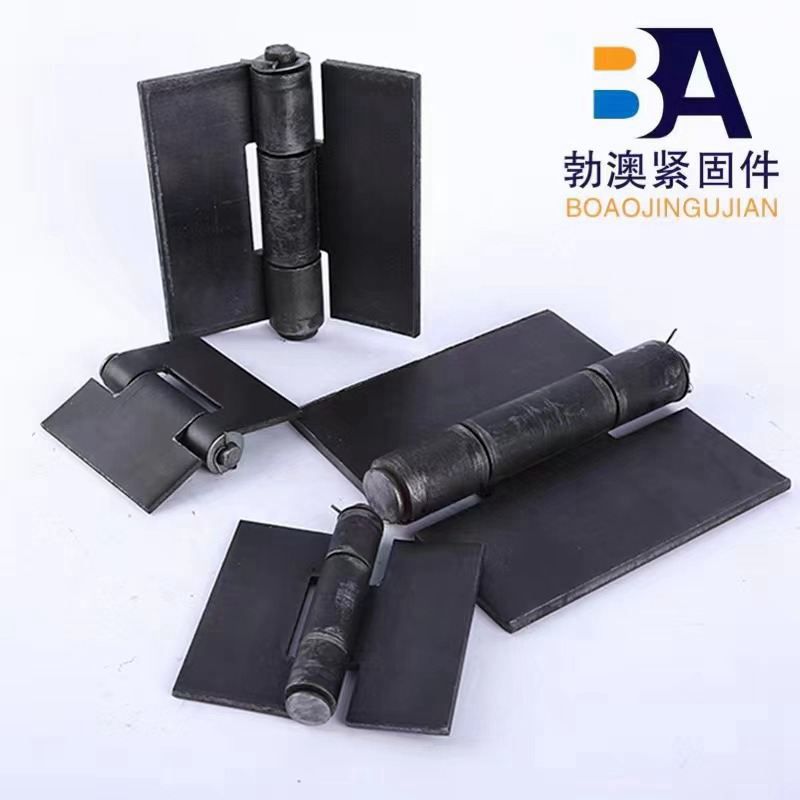 勃澳紧固件  
常年生产合页，门轴
现货供应规格齐全   
厂址：小龙马工（第 1 张）