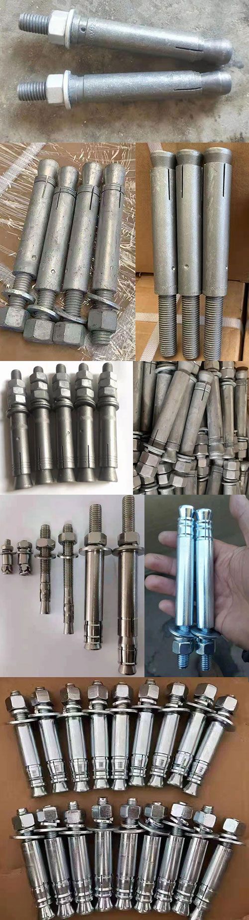 亿涛锚栓基地
高端锚栓大型制造商
批发：8.8级后扩底锚栓，热镀锌、不锈钢、（第 1 张）