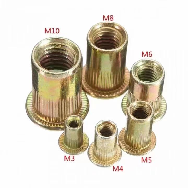 本公司专业生产铆螺母产品，M3-M12全系列，规格齐全，物美价廉。欢迎洽谈（第 3 张）