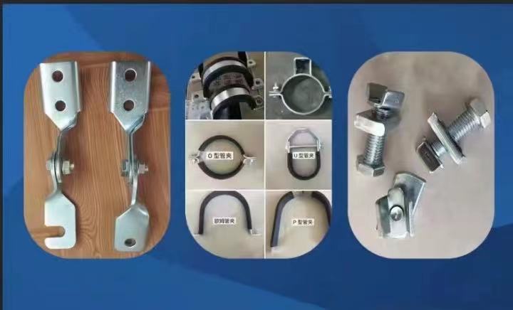 双盾紧固件厂
专业生产铰链接，管束，加强筋，塑翼螺母。可定做大型管束（第 2 张）