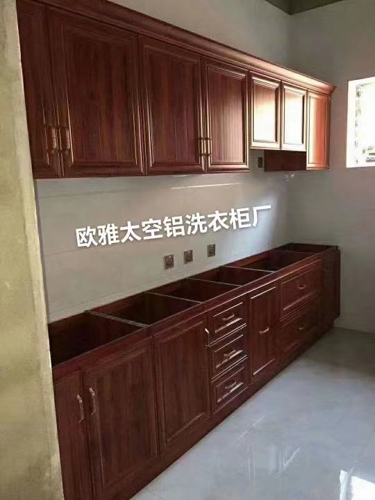 欧雅全铝家居厂
我厂生产全铝衣柜、全铝橱柜、全铝洗衣柜、全铝浴室柜等全铝家居产（第 4 张）