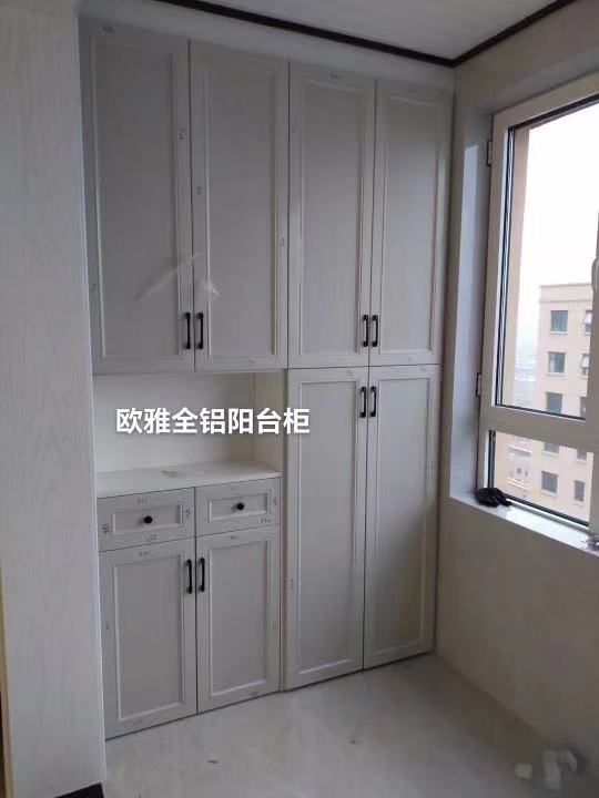 欧雅全铝家居厂
我厂生产全铝衣柜、全铝橱柜、全铝洗衣柜、全铝浴室柜等全铝家居产（第 5 张）