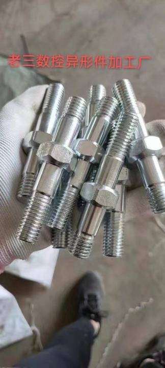杰的数控车床滚丝接扣
数控车床加工，滚丝加工，可加工国标正反扣，细扣，英美制扣（第 2 张）