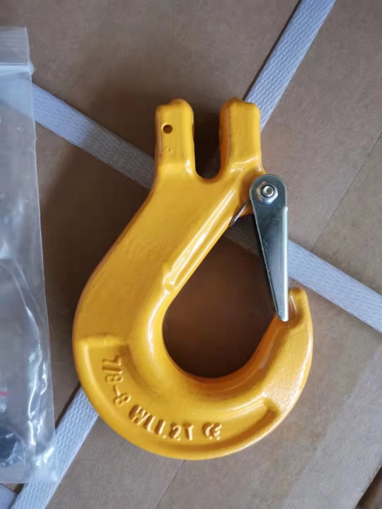 河北坤力吊索具制造有限公司
各种吊钩 索具配件 可以定做0.1公斤到90（第 3 张）