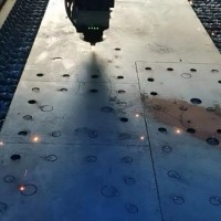 本公司拥有12000—20000瓦激光切割，大型剪版、方垫、预埋板、U型丝压板、（第 9 张）