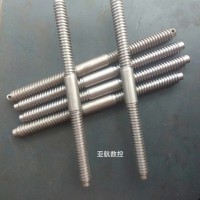 亚航数控加工定做标准件
各种梯形扣丝杠，梯形扣螺母，圆弧滑轮，异型螺纹，各种非（第 6 张）