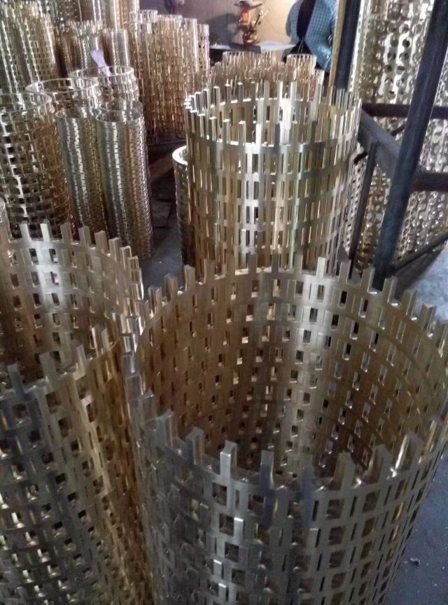 企赢铜保持器厂
深沟球轴承保持器 各类非标异形铜保持器
圆柱滚子轴承保持器 （第 1 张）
