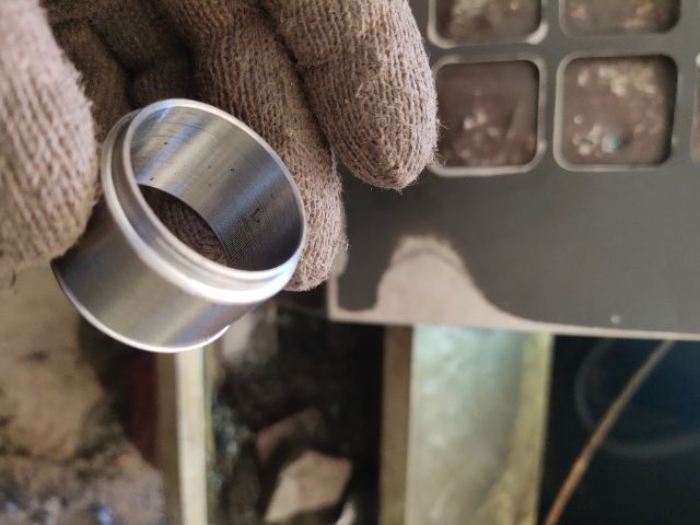 晨腾数控机床加工
数控常年对外加工   零类外球面205-210 外皮里眼  （第 1 张）