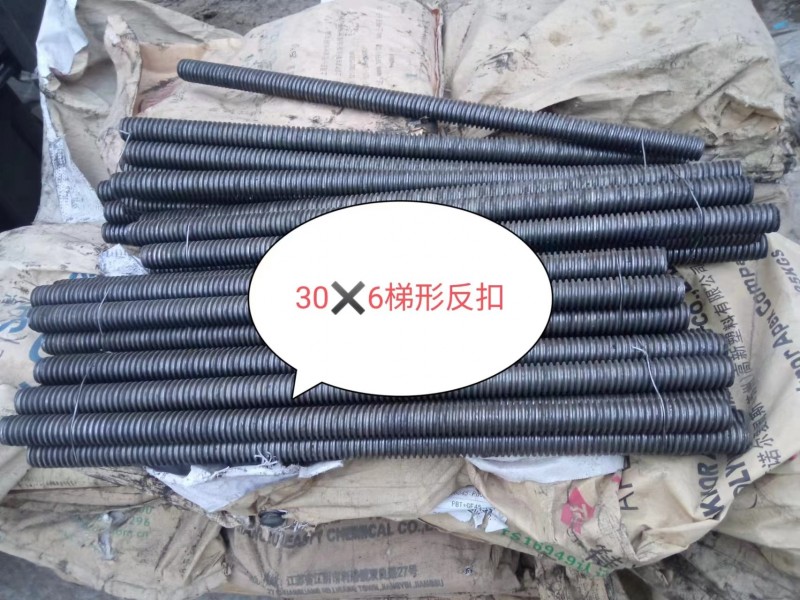 承接各种异形全扣丝加工
丝杠加工，M8--56，国标正反扣。长度100--3米（第 3 张）